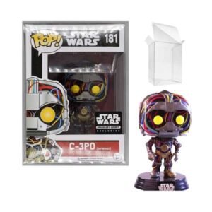 Funko Pop! Star Wars C-3PO #181 (Smuggler's Bounty Exclusive)