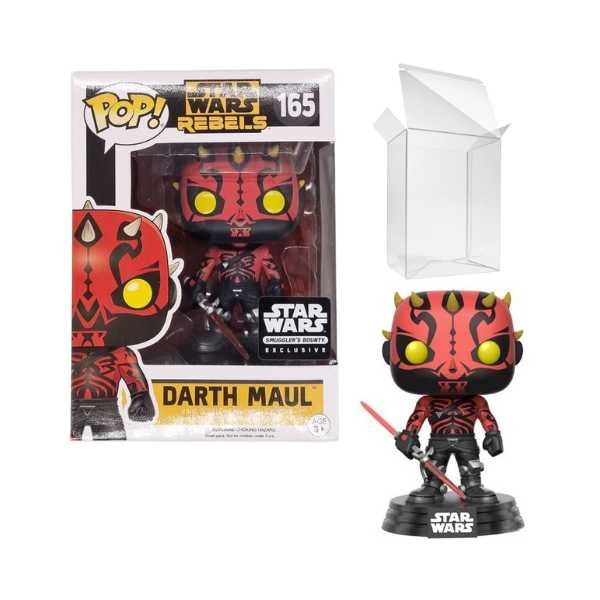 Funko Pop! Star Wars Rebels_ Darth Maul #165 (Smuggler's Bounty Exclusive)