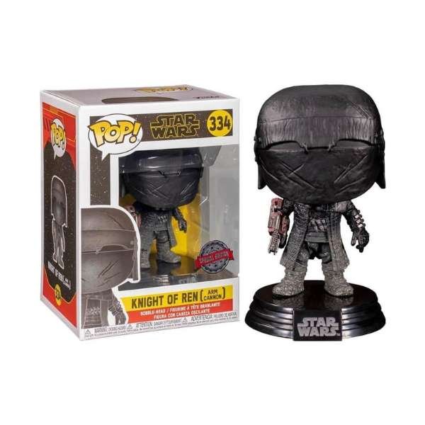 Funko Pop! Star Wars The Rise Of Skywalker Episode IX - Knight Of Ren with Arm Cannon Exclusive