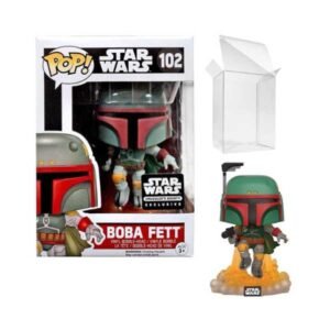 Funko Pop! Star Wars_ Boba Fett (Smuggler's Bounty Exclusive) #102