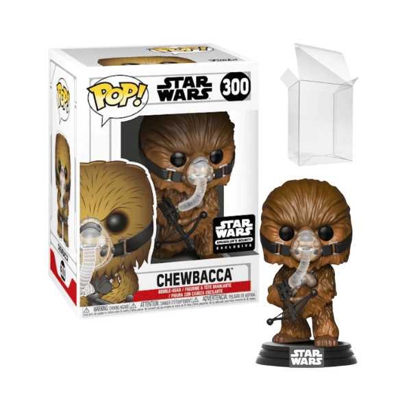 Funko Pop! Star Wars_ Chewbacca #300 (Smugglers Bounty Exclusive)