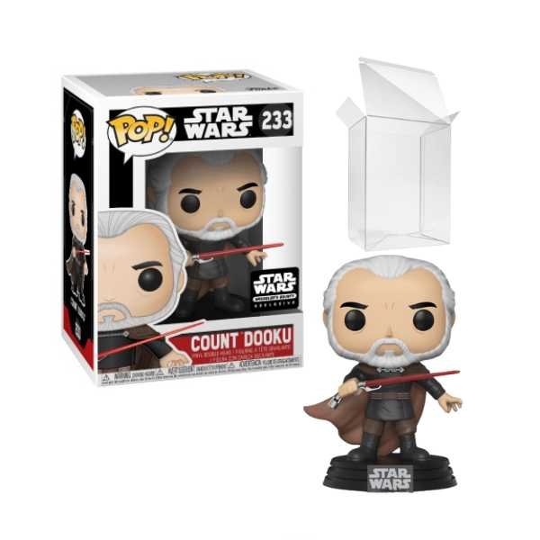 Funko Pop! Star Wars_ Count Dooku #233 (Smuggler's Bounty Exclusive)