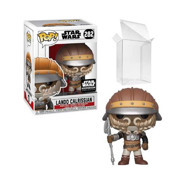 Funko Pop! Star Wars_ Lando Calrissian #282 (Smuggler's Bounty Exclusive)