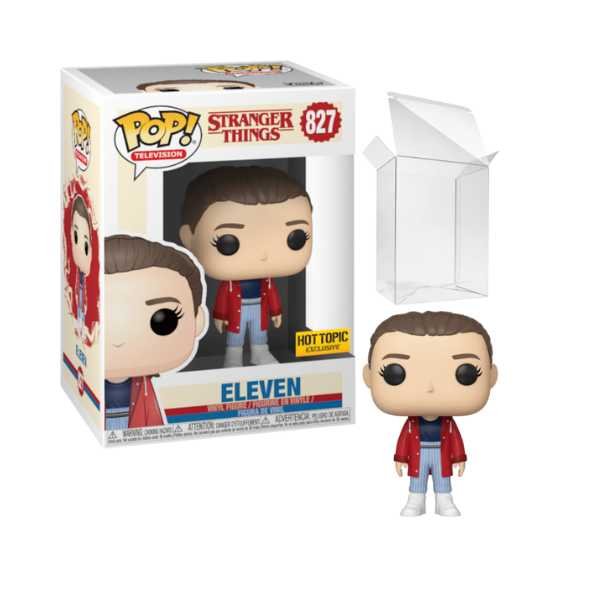 Funko Pop! Stranger Things Eleven #827 Hot Topic Exclusive [Condition 710]