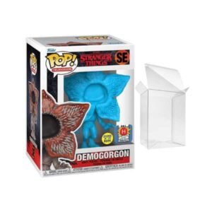 Funko Pop! Stranger Things_ Demogorgon (Glow in the Dark - Blue) Hall H Limited Edition [7.5_10]