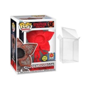 Funko Pop! Stranger Things_ Demogorgon (Glow in the Dark - Red) Hall H Limited Edition [7.5_10]