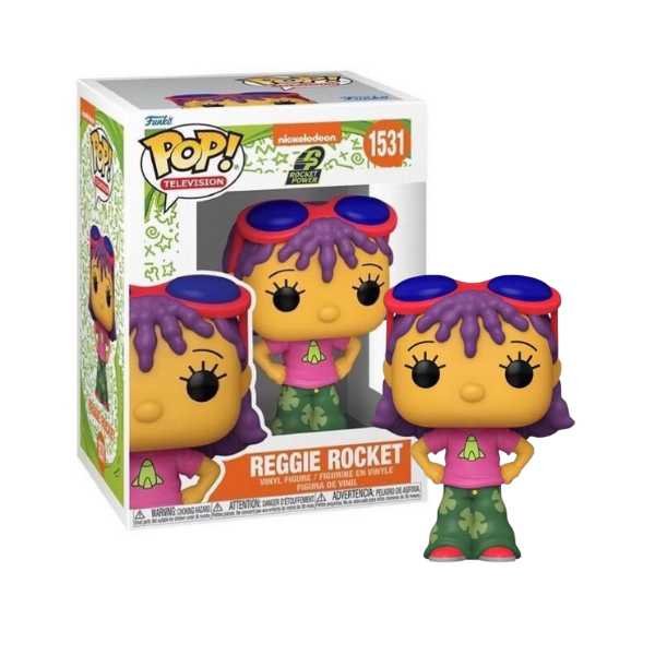 Funko Pop! Television: Nickelodeon - Rocket Power - Reggie Rocket #1531