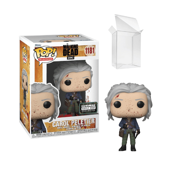 Funko Pop! Television: The Walking Dead - Carol Peletier #1181 Supply Drop Exclusive [6/10]