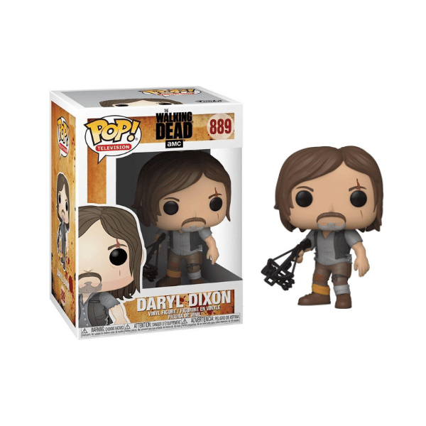 Funko Pop! Television: The Walking Dead - Daryl Dixon #889 [7.5/10]