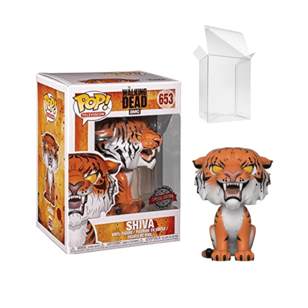 Funko Pop! Television: The Walking Dead - Shiva #653 Special Edition [7.5/10]