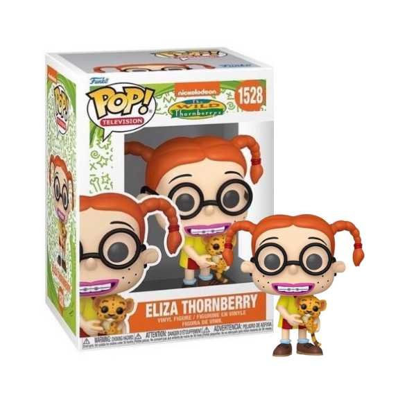 Funko Pop! Television: The wild Thornberry - Eliza Thornberry #1528
