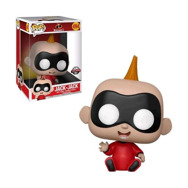 Funko Pop! The Incredibles 2 - Jack-Jack #494 Special Edition Exclusive