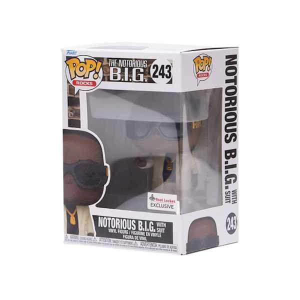 Funko Pop! The Notorious B.I.G.- The Notorious B.I.G. with Suit #243 Exclusive