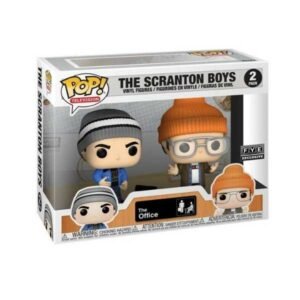 Funko Pop! The Office: The Scranton Boys 2 Pk The Office Michael & Dwight FYE Excl