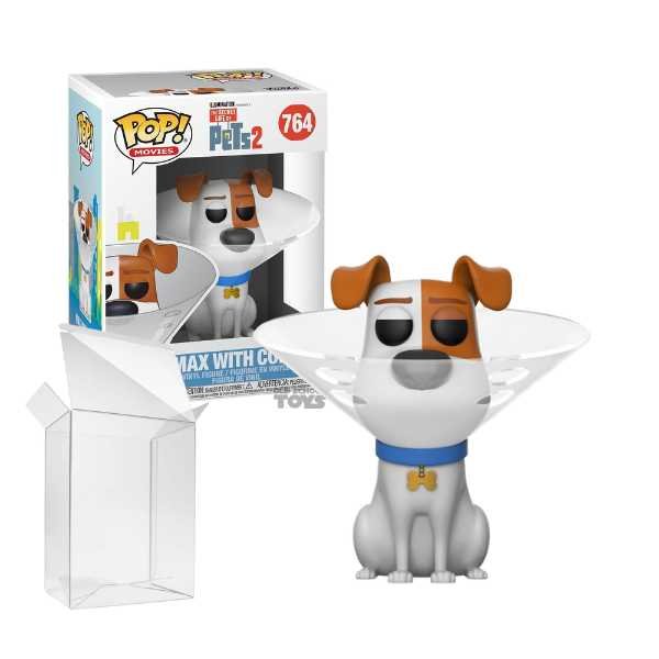 Funko Pop! The Secret Life of Pets 2 - Max with Cone #764