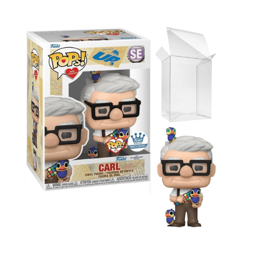 Funko Pop! With Purpose UP - Carl #SE Exclusive