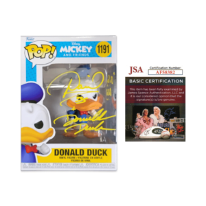 Gesigneerde Funko Pop! Disney: Mickey and Friends - Donald Duck #1191 (Signed by Daniel Ross)