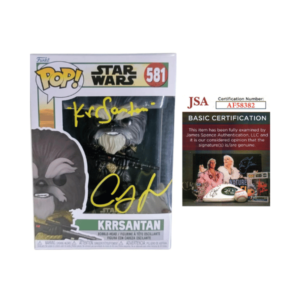 Gesigneerde Funko Pop! Star Wars - Krrsantan #581 (Signed by Carey Jones)