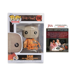 Gesigneerde Funko Pop! Trick or Treat - Sam #1242 (Signed by Quinn Lord)