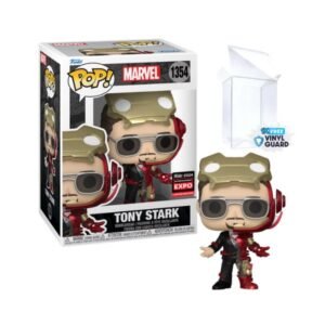 Funko Pop! Marvel: Iron Man - Tony Stark (Summoning Armor) C2E2 Shared Exclusive