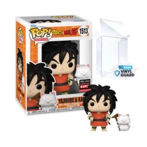 Funko Pop! Animation: Dragon Ball Z - Yajirobe and Karin C2E2 Shared Exclusive