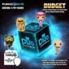 Funko Crate ‘BUDGET BOX’ – 4X Funko Pop – Thema; Random