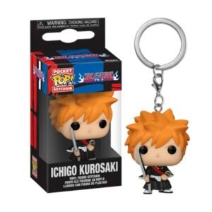 Funko Pocket Pop! Animation: Bleach - Ichigo Kurosaki (KeyChain)