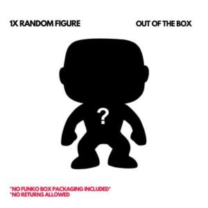 Funko Pop! 1X Mystery Out of the Box figure