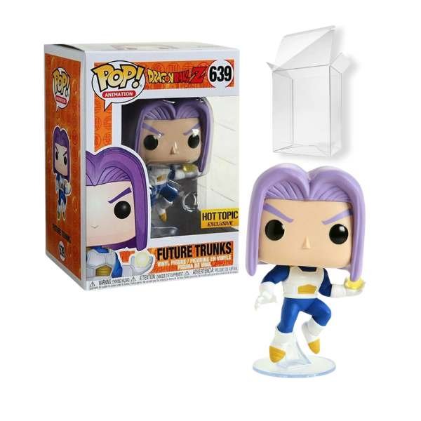 Funko Pop! Animation: Dragon Ball Z - Future Trunks #639 Hot Topic Exclusive [7.5/10]