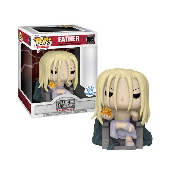 Funko Pop! Animation: Full Metal Alchemist - Father (on Throne) #1585 Funko Exclusive