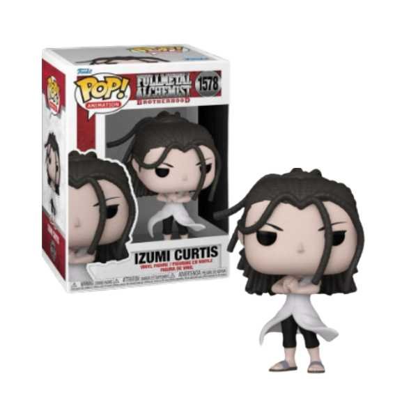 Funko Pop! Animation_ Fullmetal Alchemist - Izumi Curtis #1578