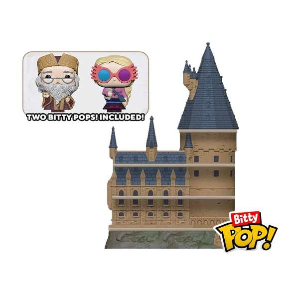 Funko Pop! Bitty Display - Harry Potter Hogwarts Castle [Comes with 2X Exclusive Bitty Pops]