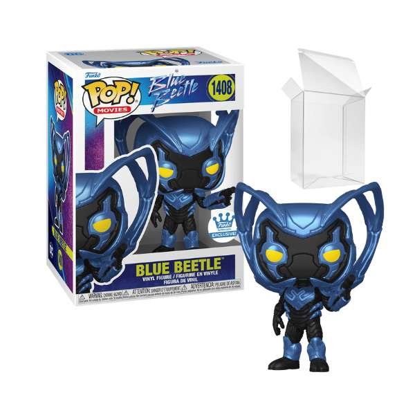 Funko Pop! DC Comics: Blue Beetle #1408 Funko Exclusive