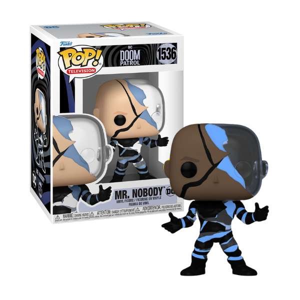 Funko Pop! DC Comics: Doom Patrol - Mr Nobody (GITD) #1536