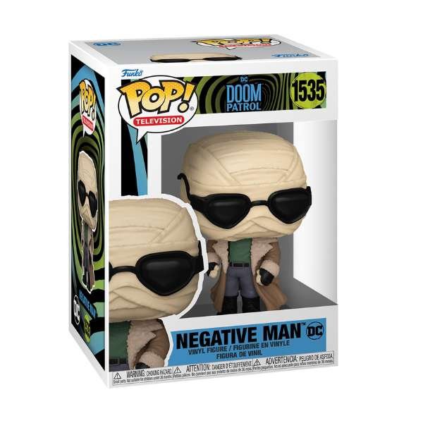 Funko Pop! DC Comics: Doom Patrol - Negative Man #1535