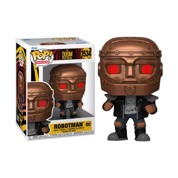 Funko Pop! DC Comics: Doom Patrol - Robotman #1534