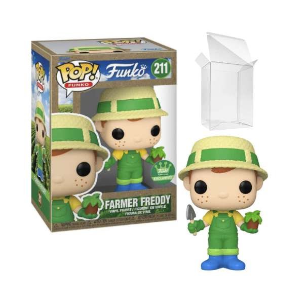 Funko Pop! Farmer Freddy Funko Earth Day - Funko Exclusive