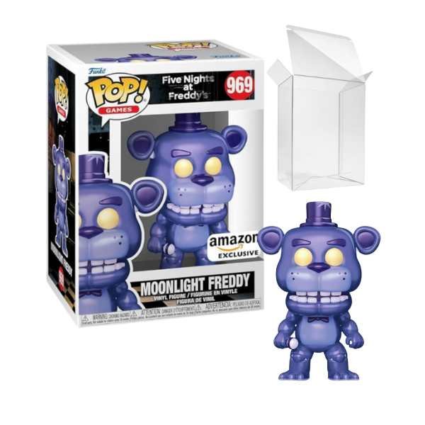 Funko Pop! Games: Five Nights at Freddy's - Moonlight Freddy #969 Amazon Exclusive