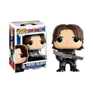 Funko Pop! Marvel Civil War - Winter Soldier #129