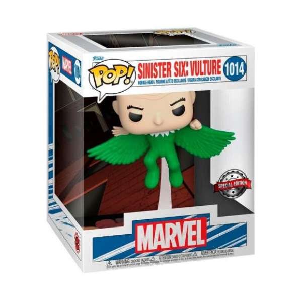 Funko Pop! Marvel: Sinister Six: Vulture #1014 Special Edition Exclusive