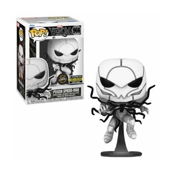 Funko Pop! Marvel Venom Poison Spiderman #966 EE Exclusive CHASE