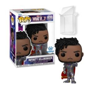 Funko Pop! Marvel What If? Infinity Killmonger #976 (Funko Exclusive)