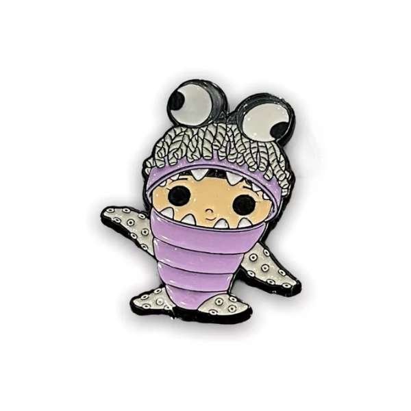 Funko Pop! Mini Pin: Disney Monsters en Co. - Boo [Ongeveer 3-5 cm]