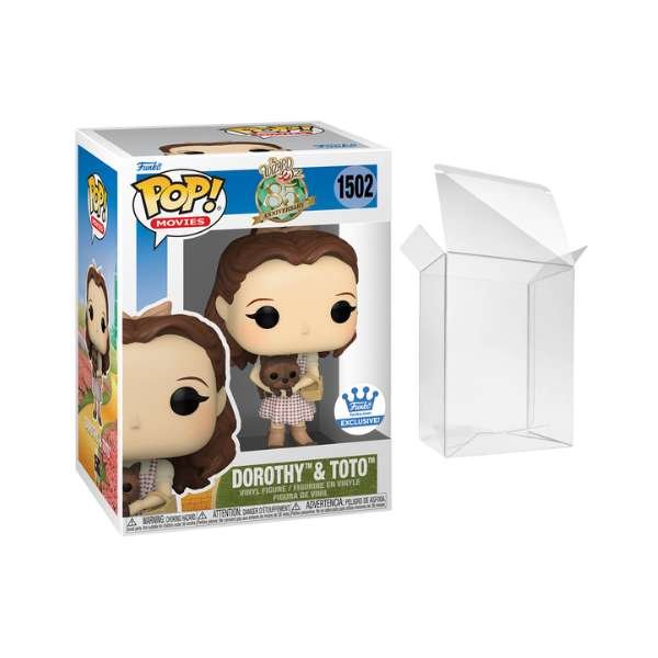 Funko Pop! Movies: Wizard of Oz - Dorothy & Toto #1502 Funko Exclusive