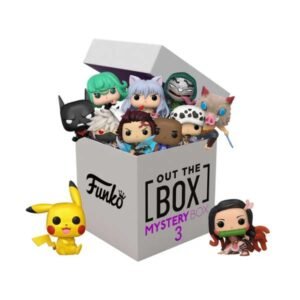 Funko Pop! Mystery Box Out of the Box POPS WITHOUT BOX [Includes 3 Random Pop figures]