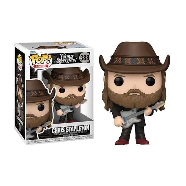 Funko Pop! Rocks: Chris Stapleton #388