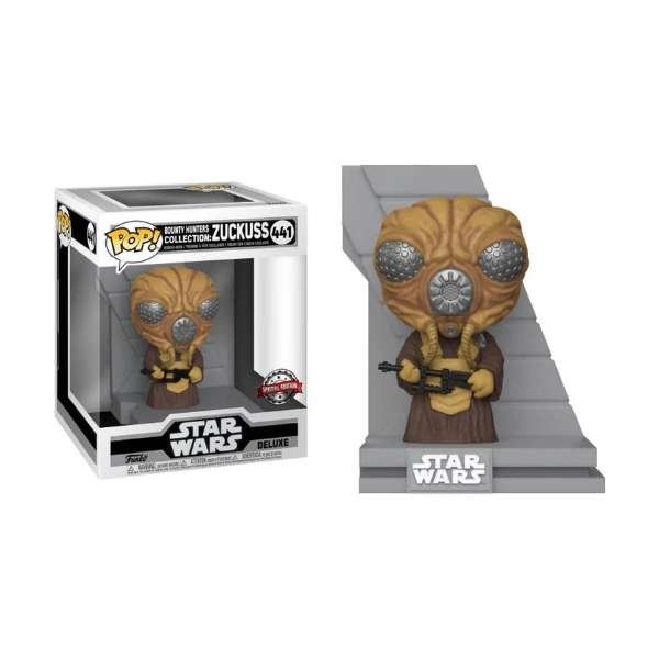 Funko Pop! Star Wars: Bounty Hungers Collection: Zuckuss #441 Special Edition Exclusive