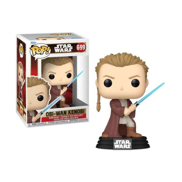 Funko Pop! Star Wars: Episode 1 - Obi-wan (Young) #699