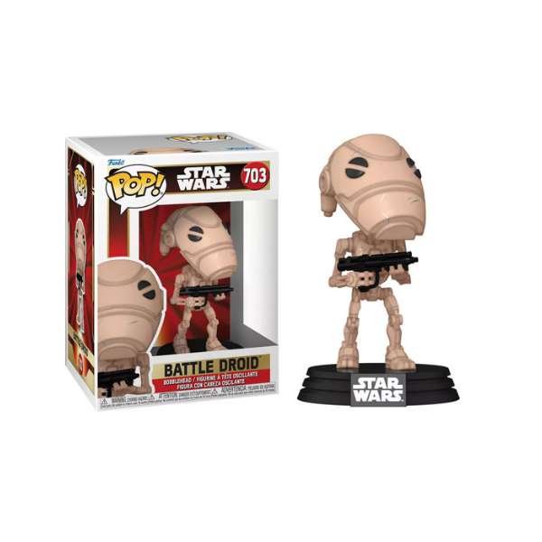 Funko Pop! Star Wars Episode 1 - The Phamtom Menace 25th Anniversary - Battle Droid