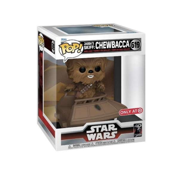 Funko Pop! Star Wars: Jabba's Skiff: Chewbacca #619 (Only at Target Exclusive)